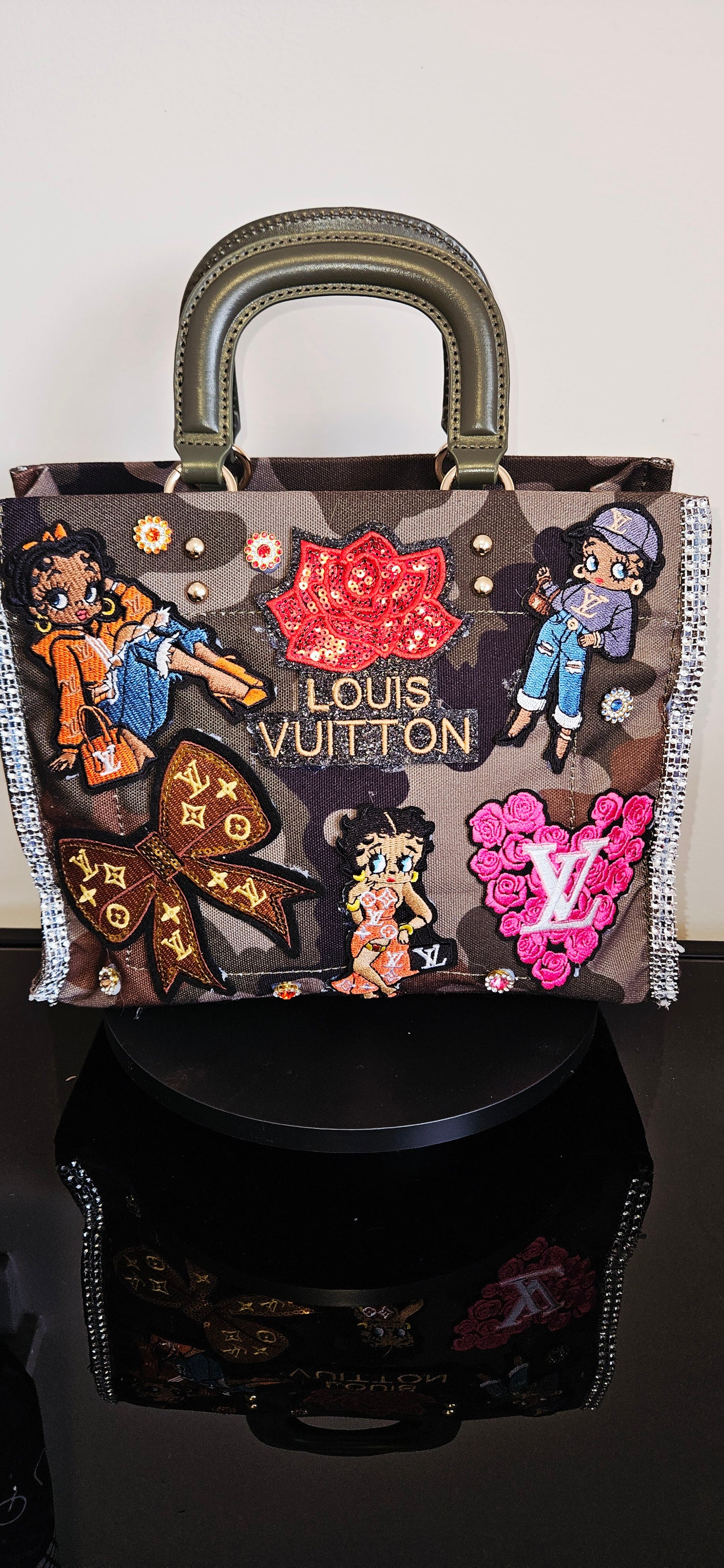 Custom Fashion Junk Handbags