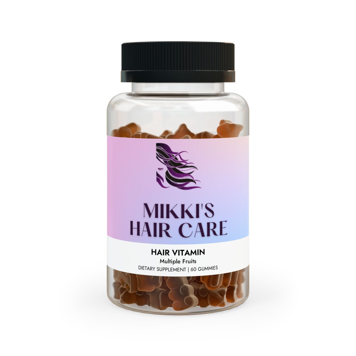 Mikki's Hair Vitamin Gummies Beauty Bar New Arrival