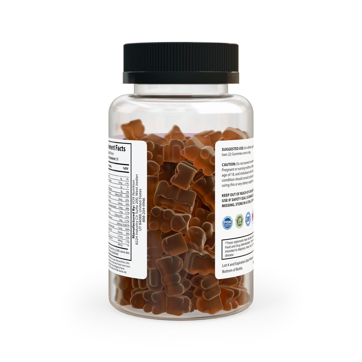 Mikki's Hair Vitamin Gummies Beauty Bar New Arrival