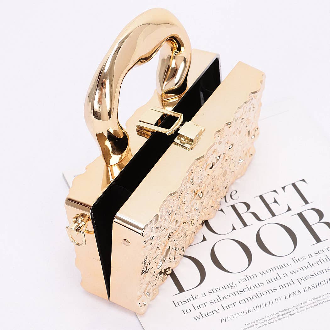 Metallic Acrylic Bag