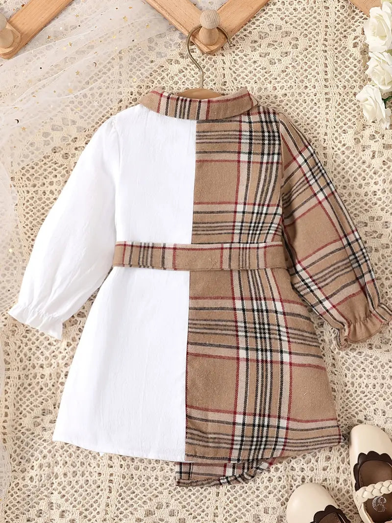 Baby Girl Plaid Dress