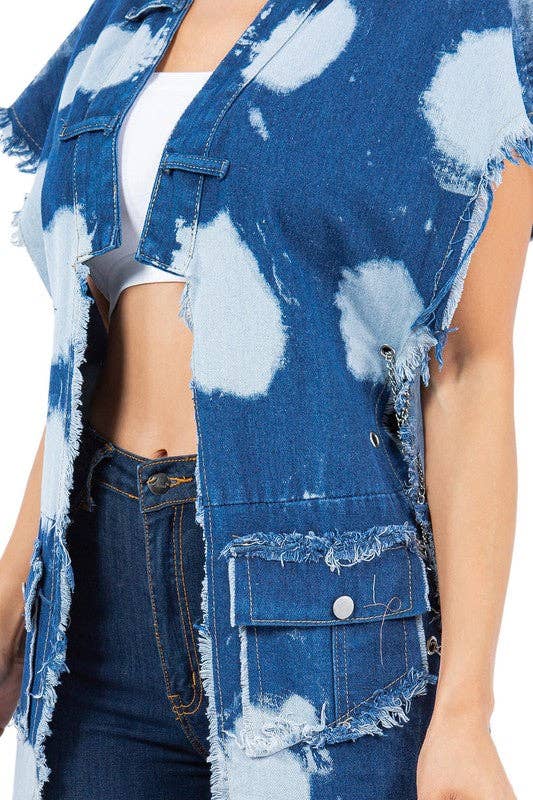 FASHION DENIM VEST