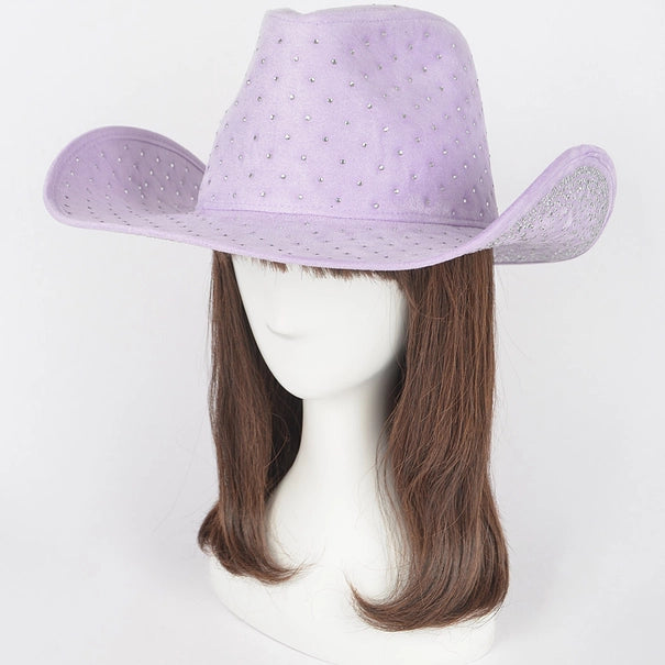 Cowboy Rhinestone Hat