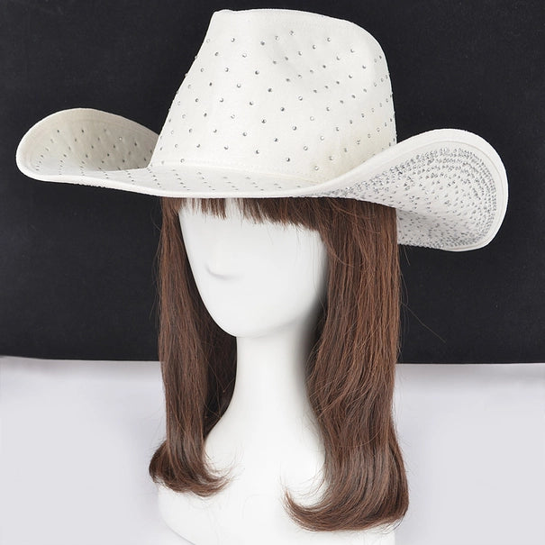Cowboy Rhinestone Hat