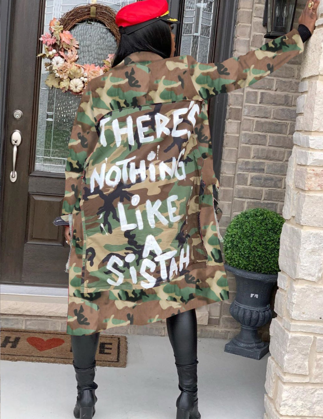Jacket Camo Sistah