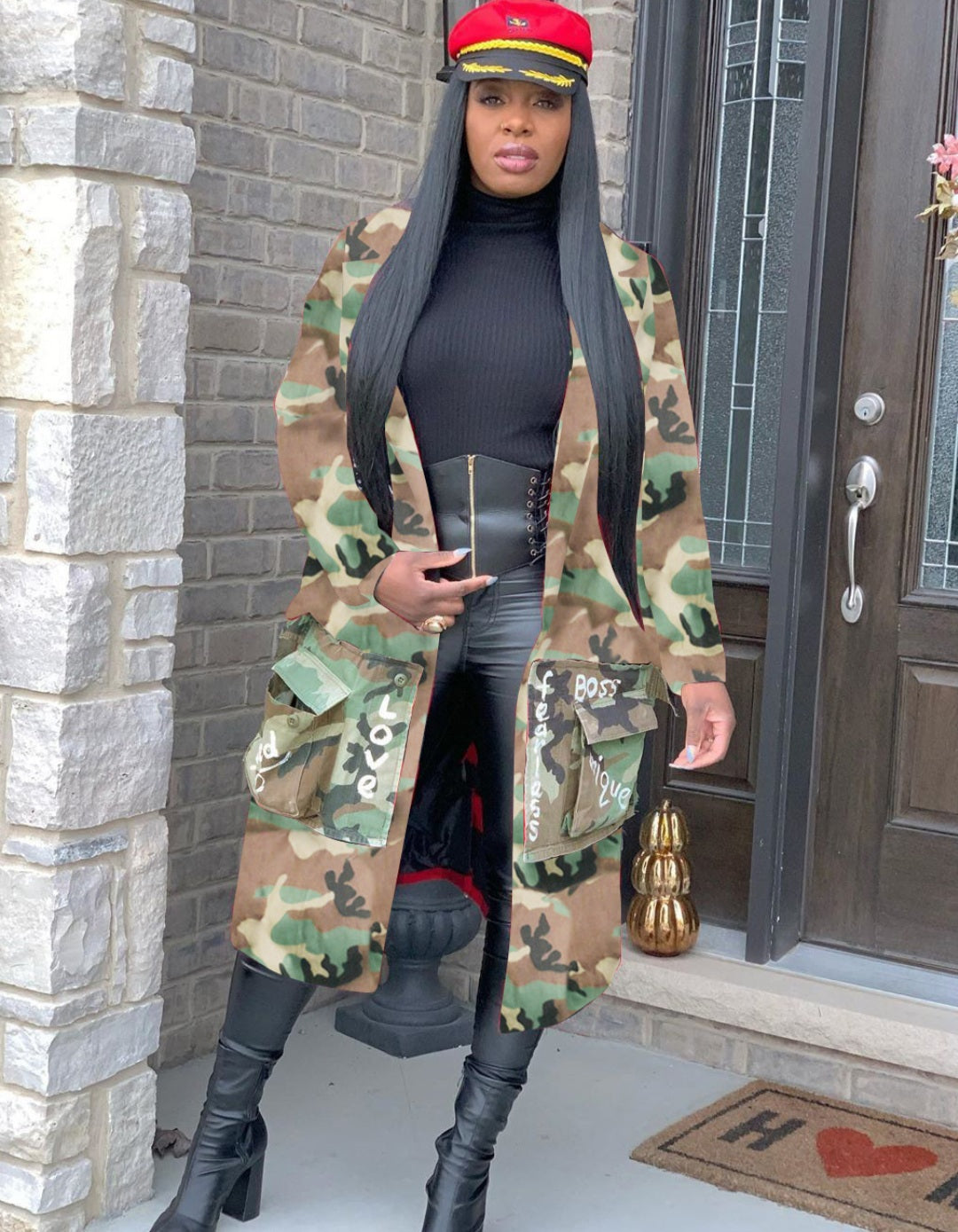 Jacket Camo Sistah