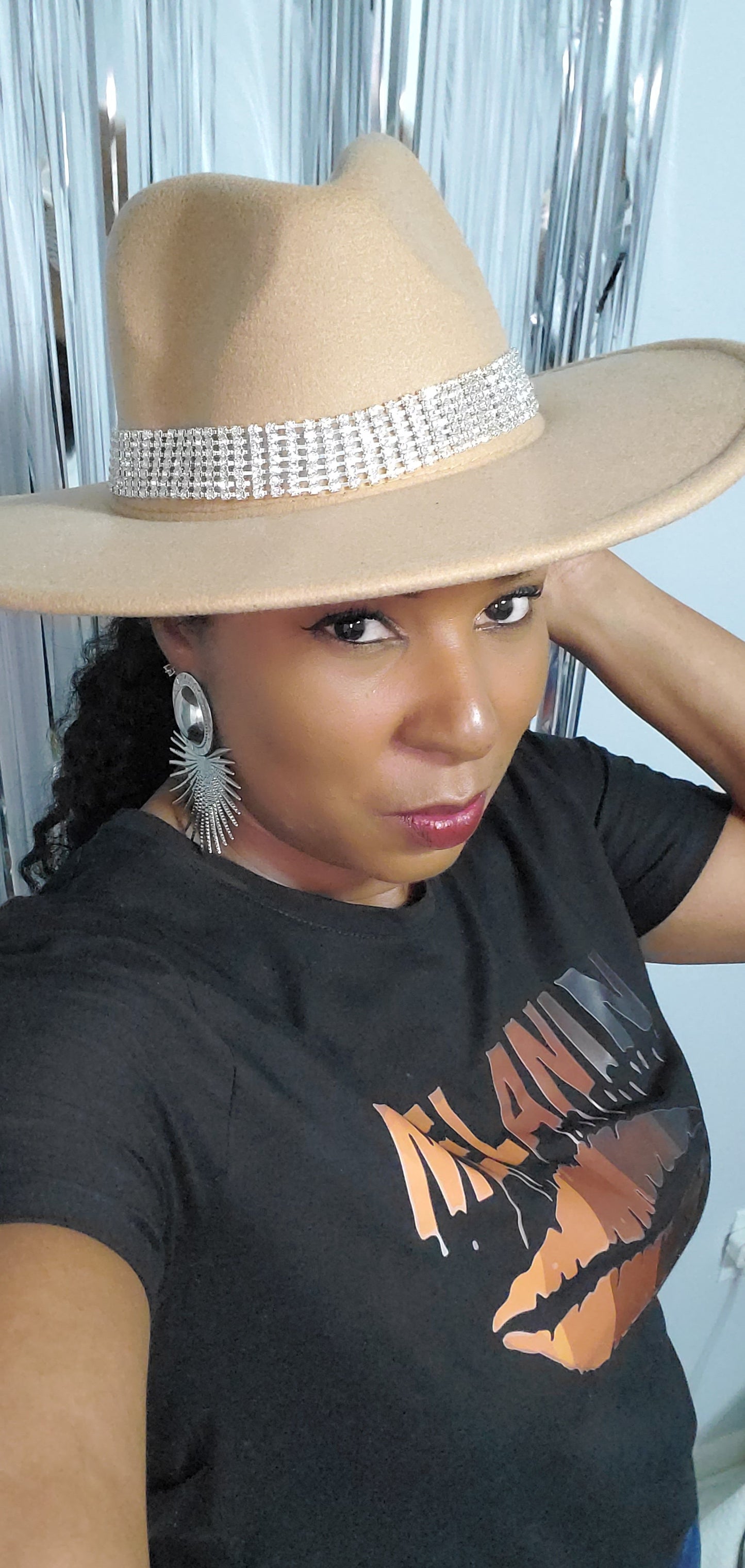 You Not Ready Wide Brim Hat