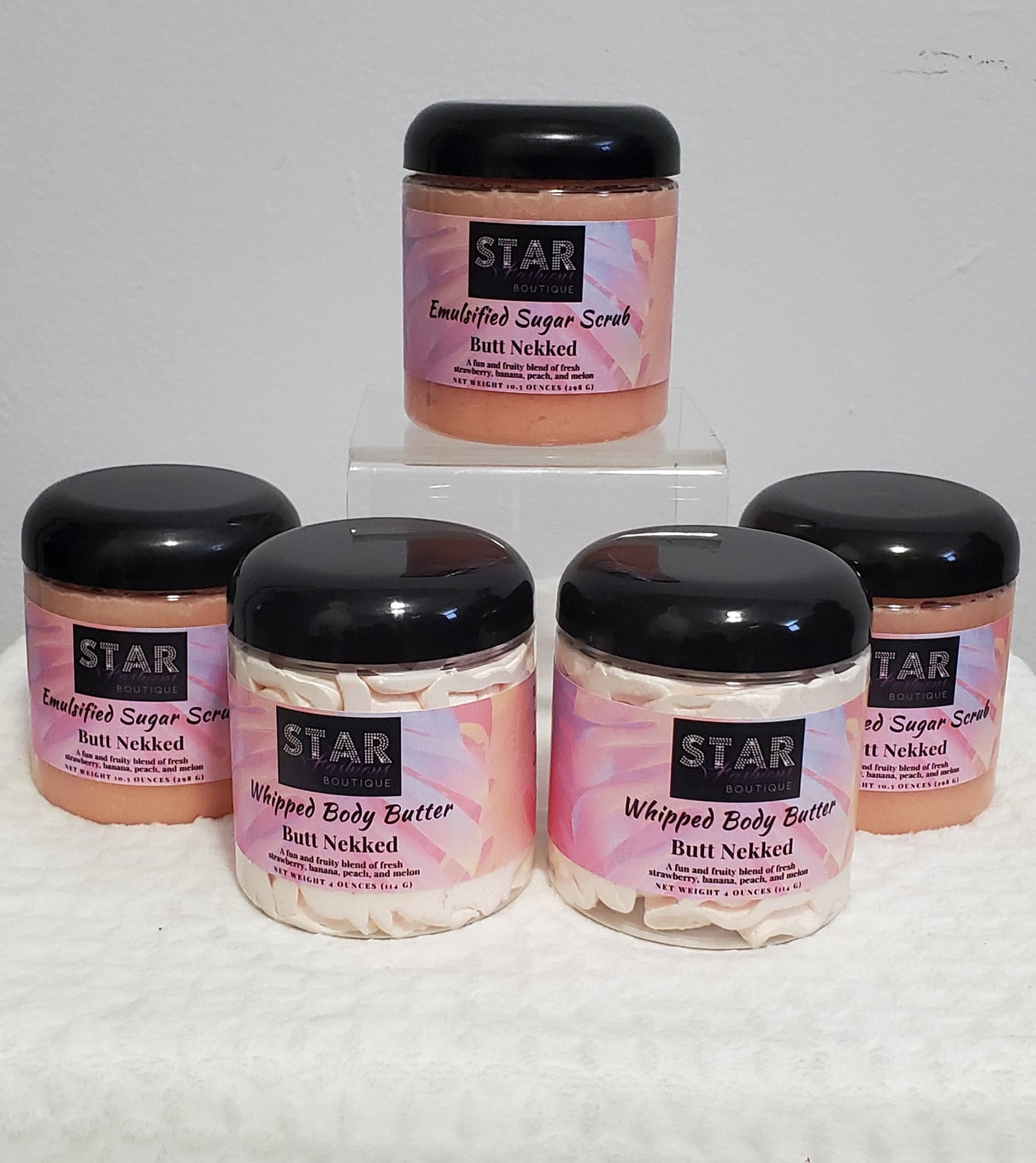 Star Whipped Body Butter