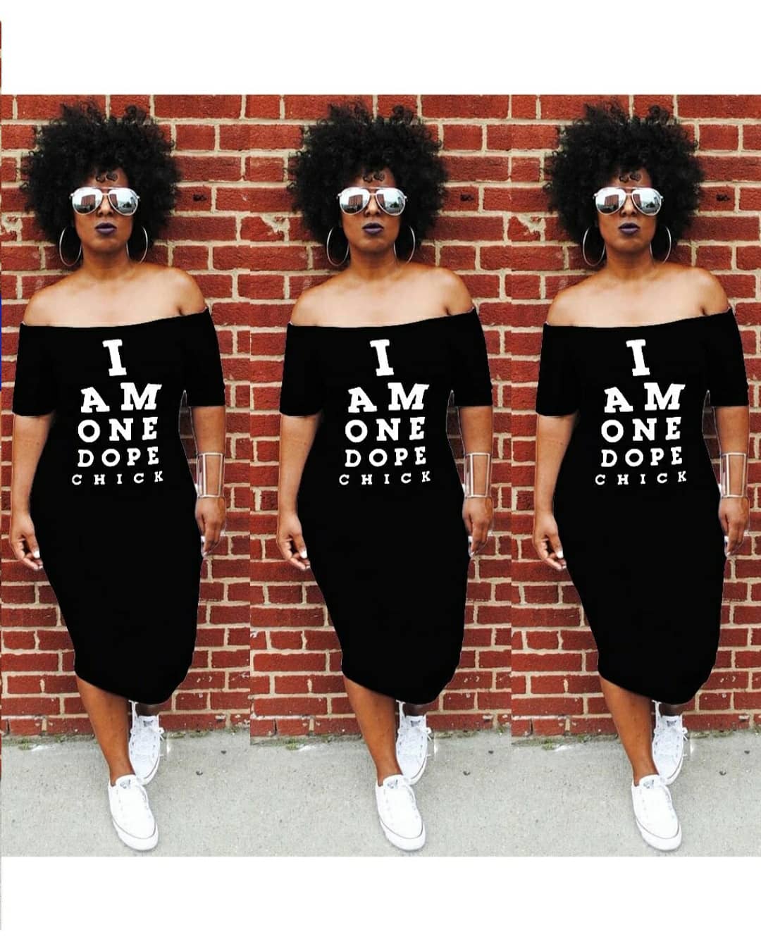 One dope shop chic dress