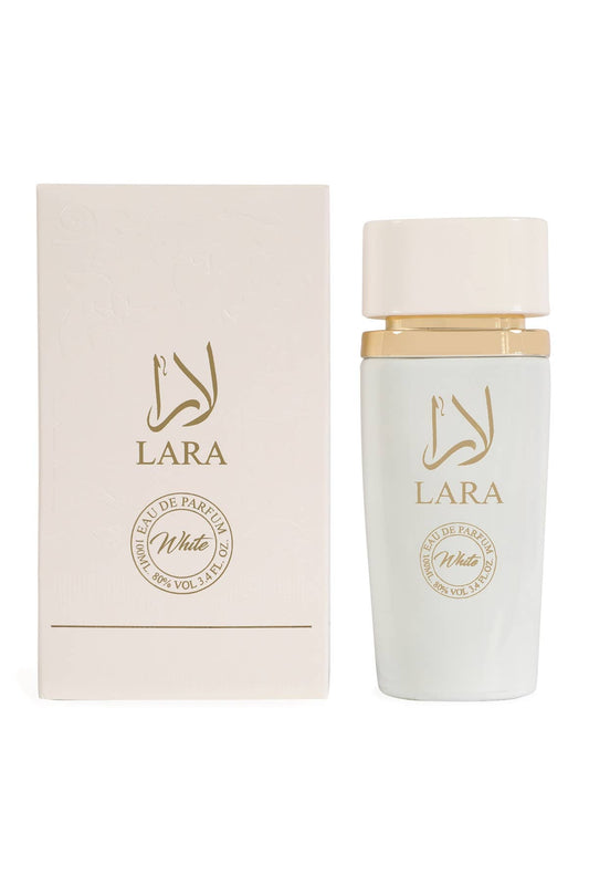 Lara White Spray Perfume Fragrance