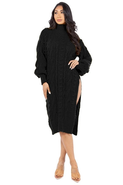 Fashion Sweater Dress