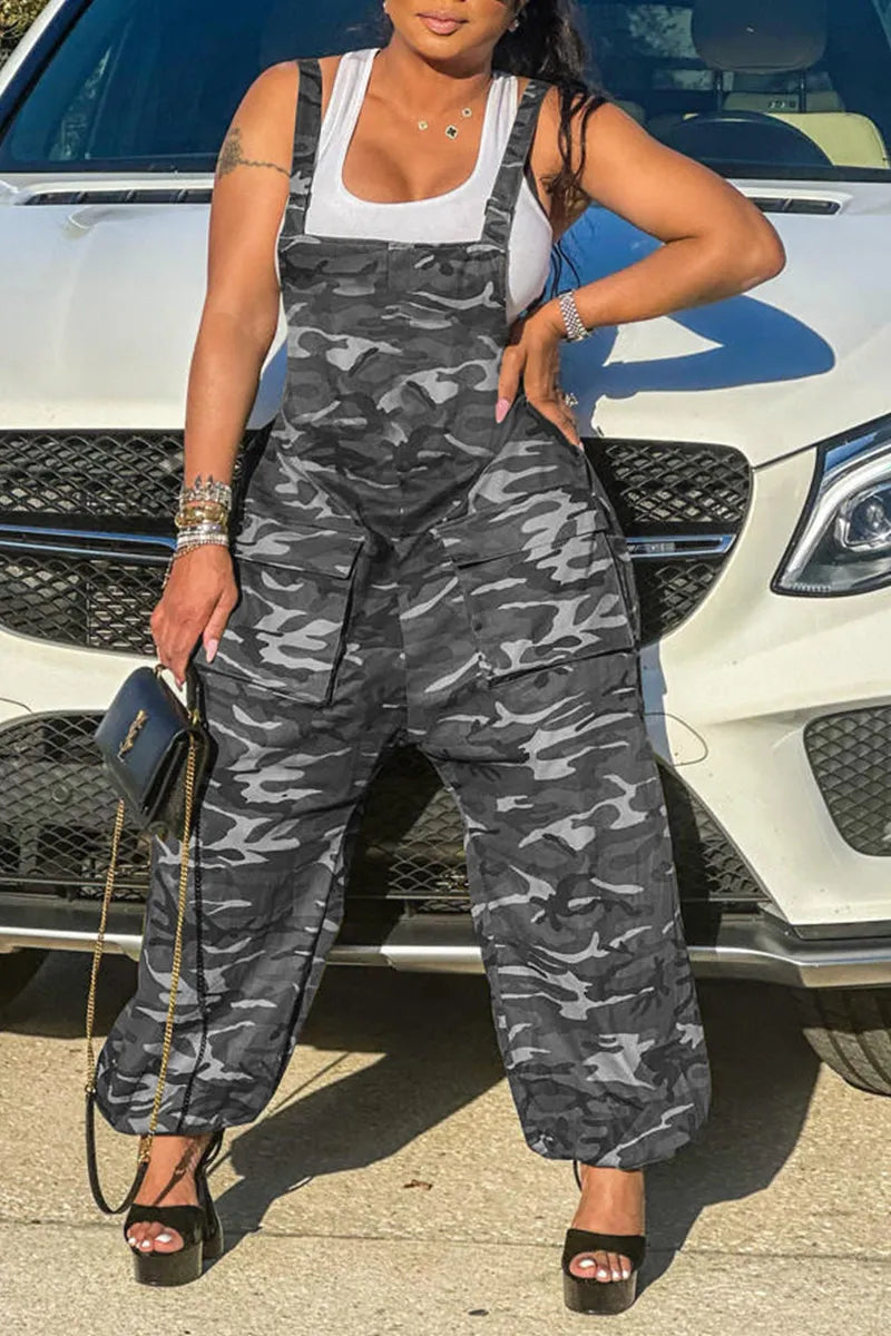 Camo Babe Jumpsuit