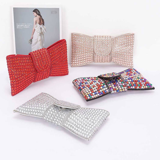 Rhinestone Party Clutch