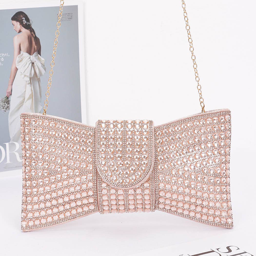 Rhinestone Party Clutch