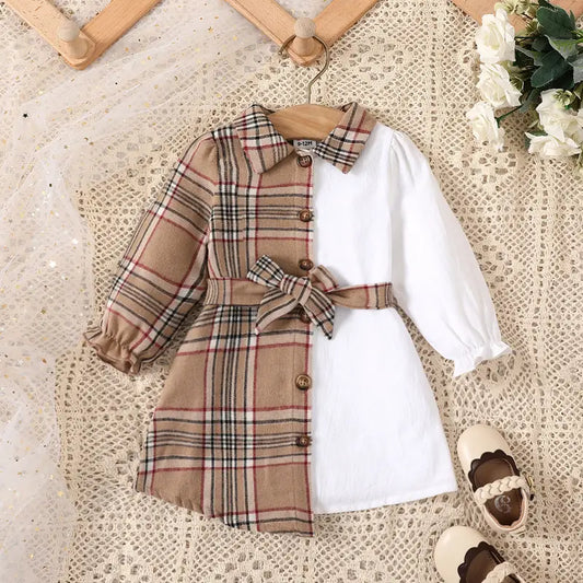 Baby Girl Plaid Dress