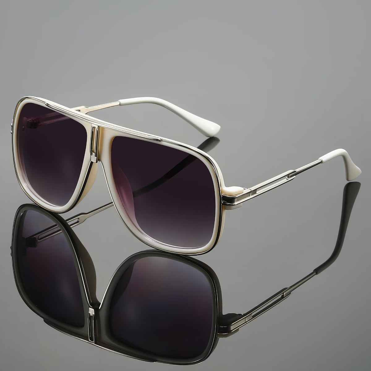 Oversized Aviator Sunglasses Men's