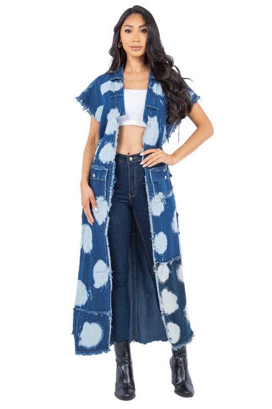 FASHION DENIM VEST