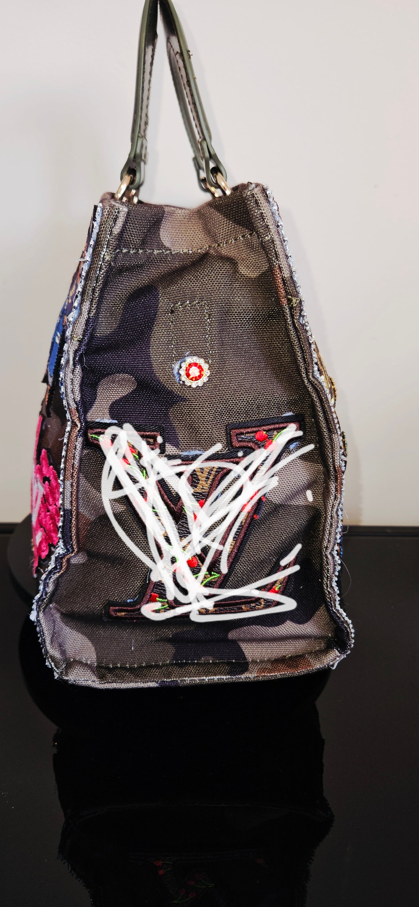 Custom Fashion Junk Bag