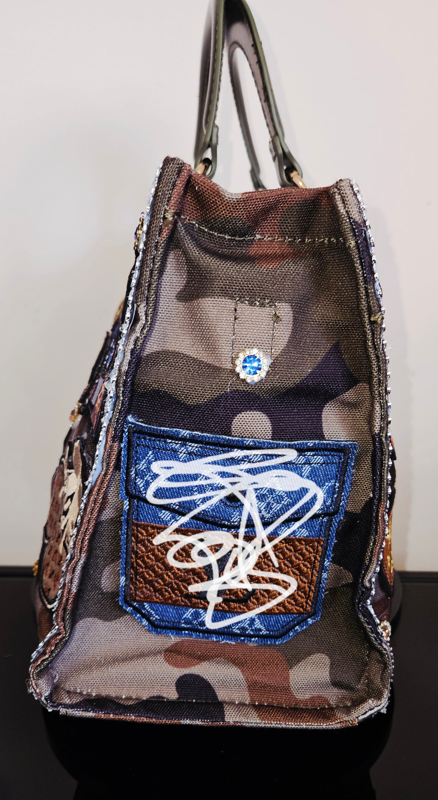 Custom Fashion Junk Bag