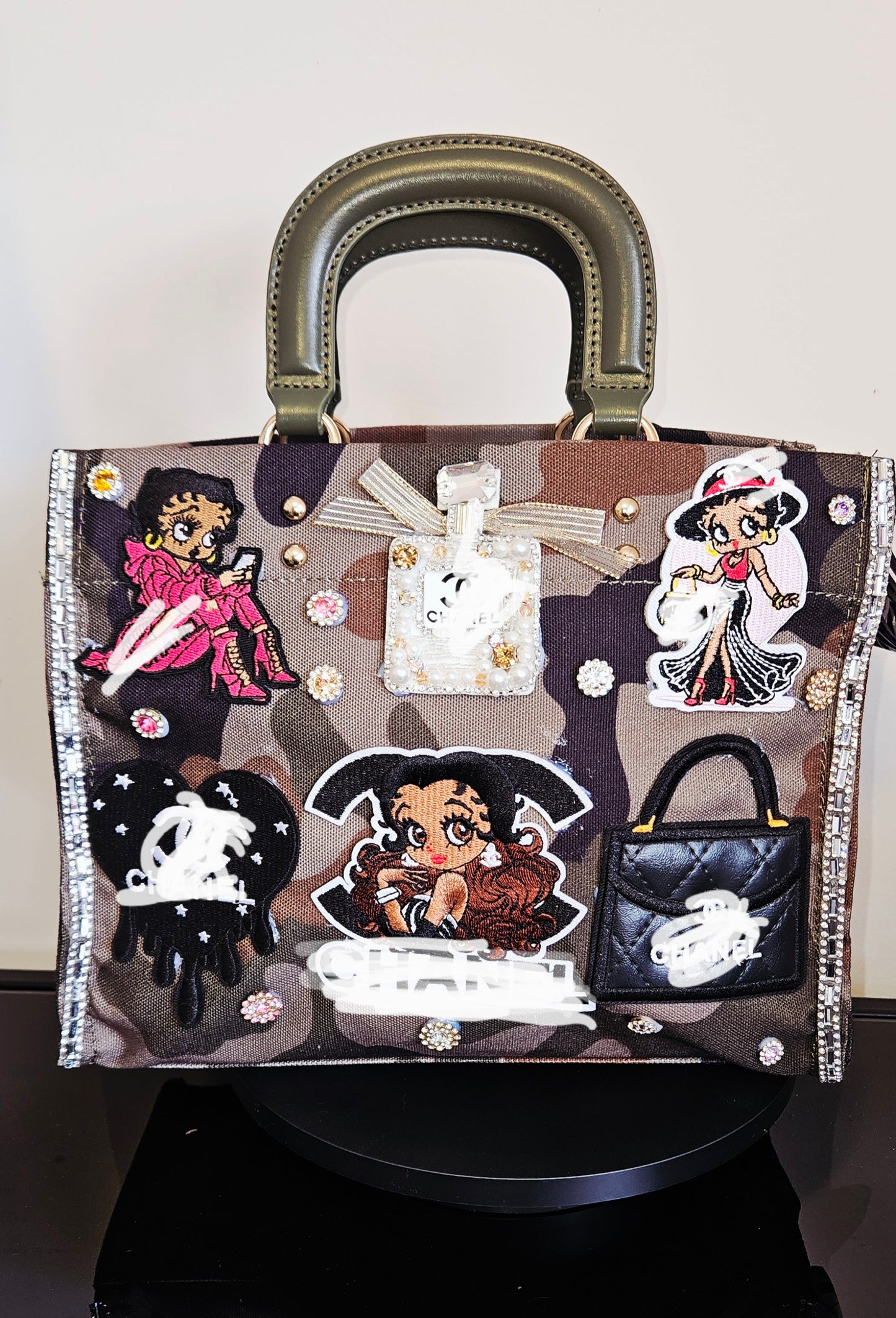 Custom Fashion Junk Bag