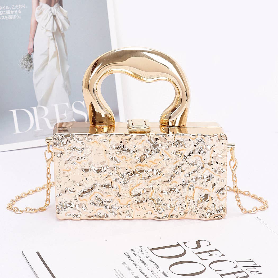 Metallic Acrylic Bag
