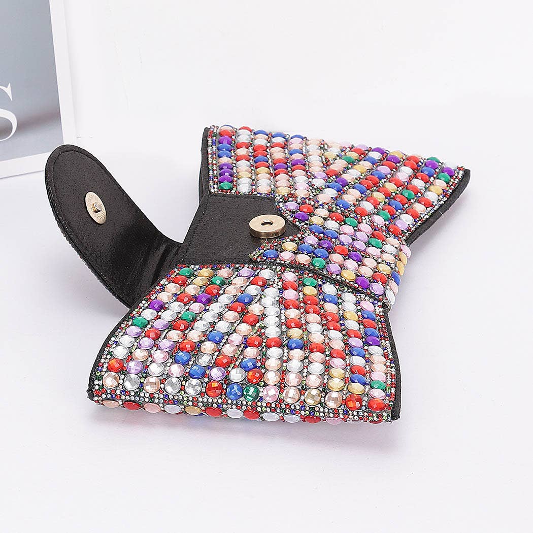 Rhinestone Party Clutch