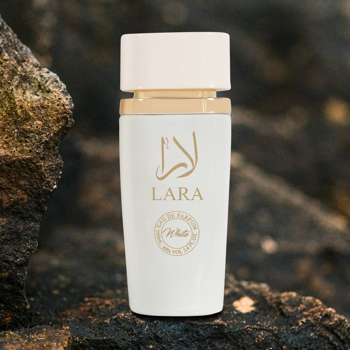 Lara White Spray Perfume Fragrance