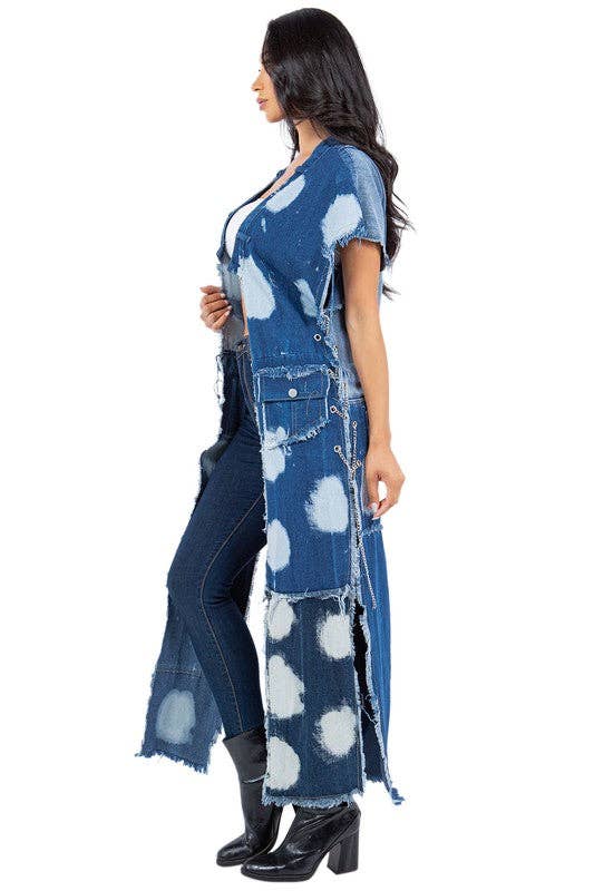 FASHION DENIM VEST