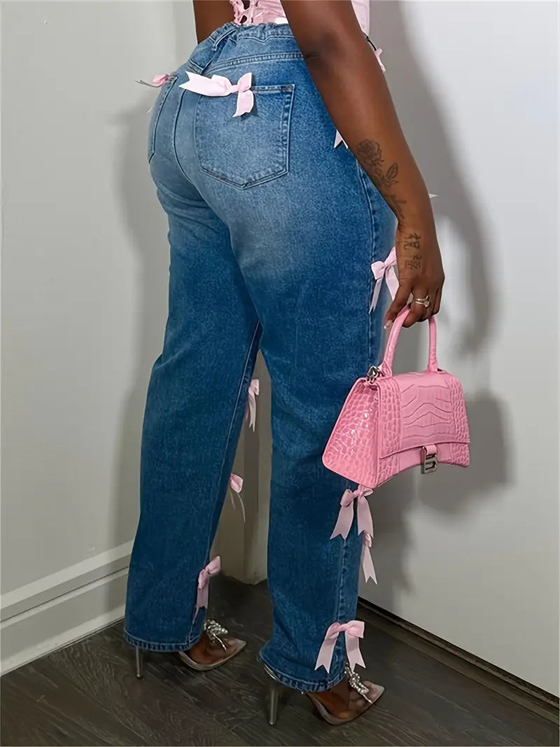 Bow Jeans