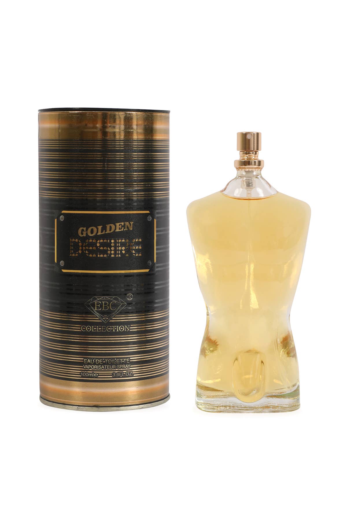 Golden Desire Spray Cologne Eau De Toilette For Men