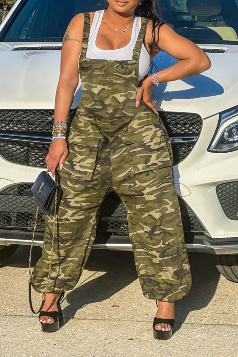 Camo Babe Jumpsuit