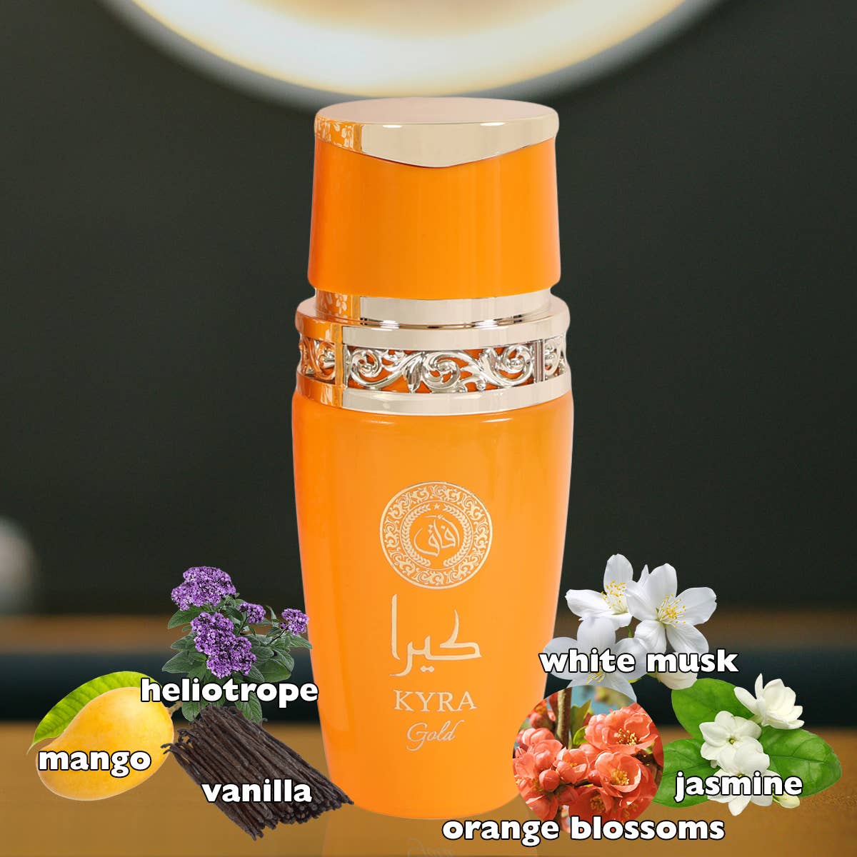 Kyra Gold Perfume Fragrance