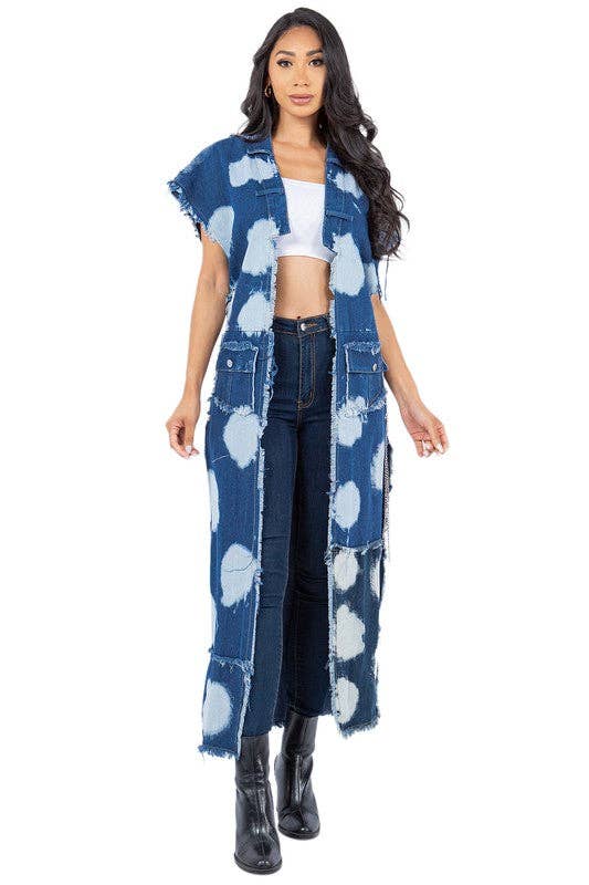FASHION DENIM VEST