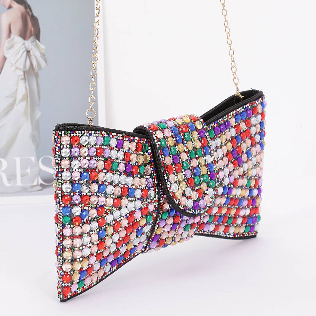 Rhinestone Party Clutch