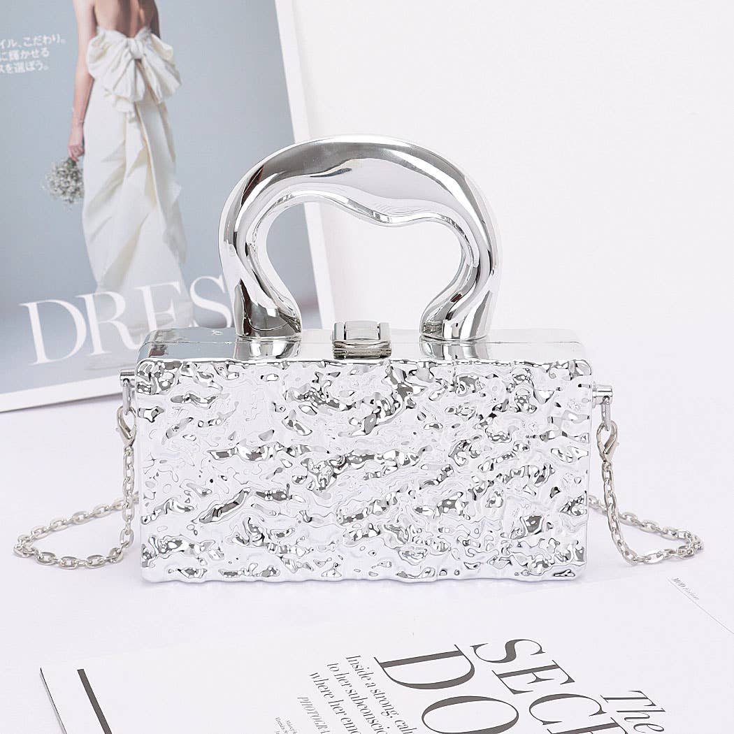 Metallic Acrylic Bag