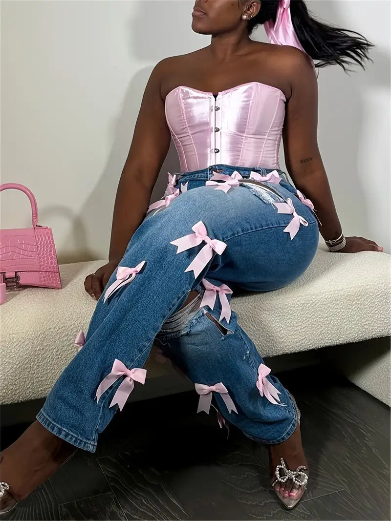 Bow Jeans