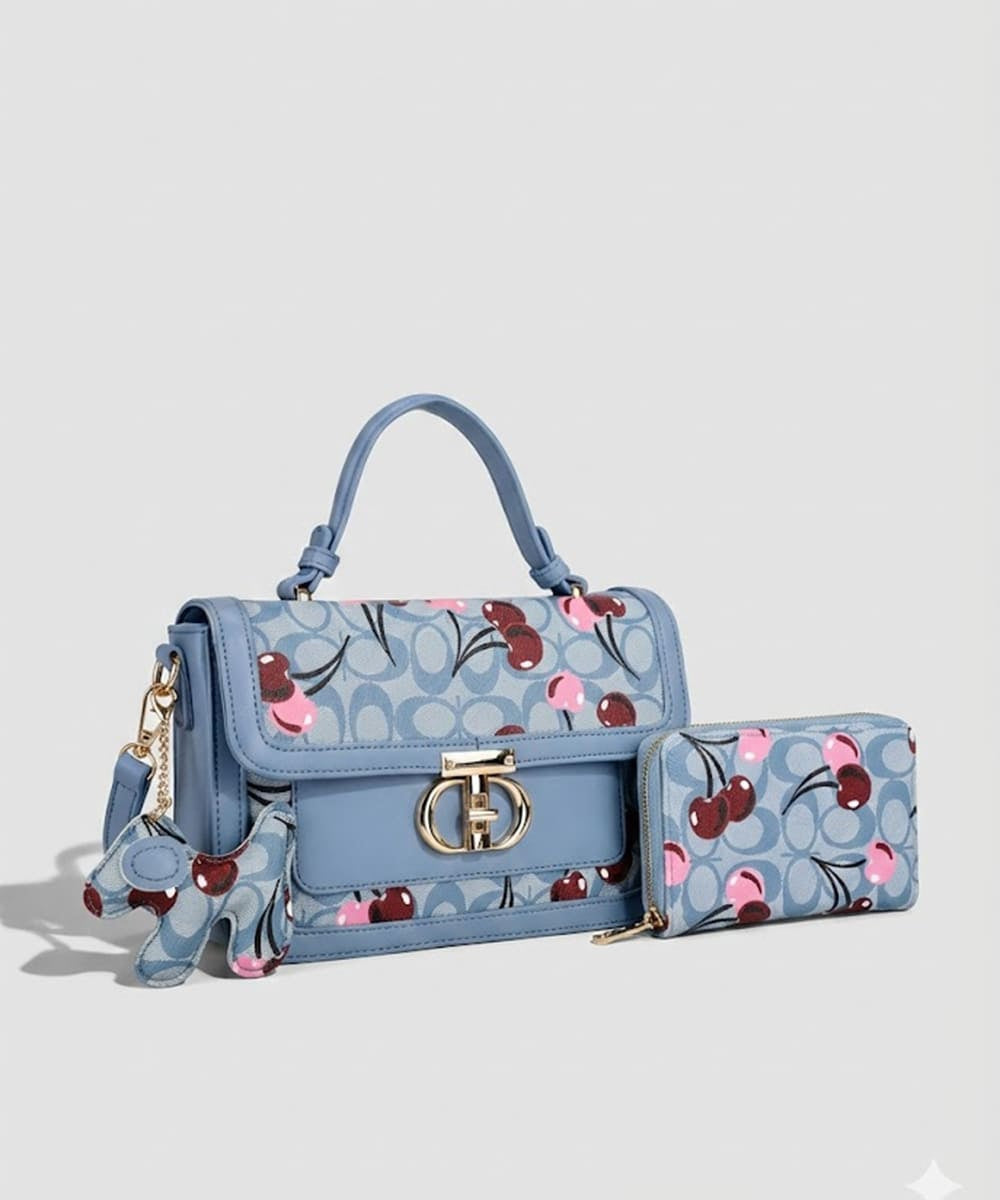 Designer Handbag Set