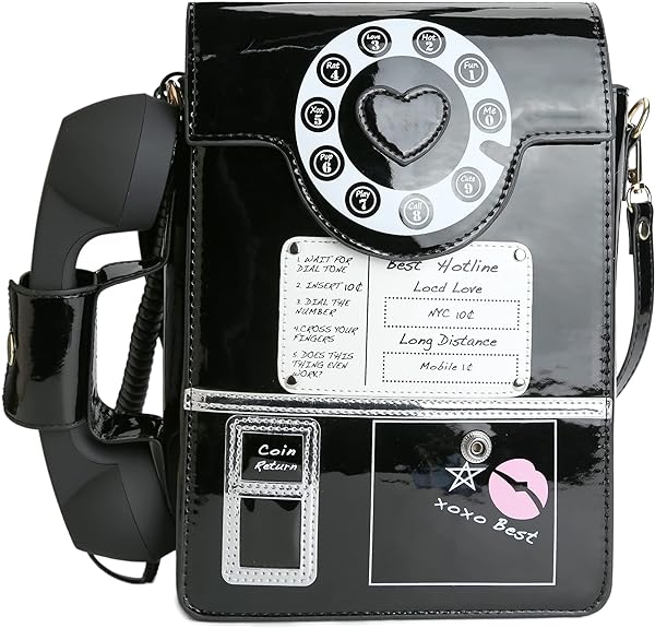 Telephone Handbag