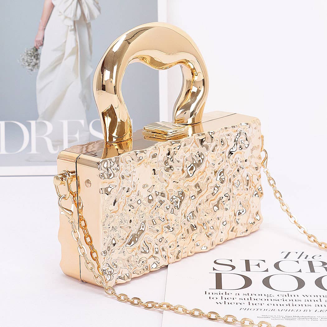 Metallic Acrylic Bag
