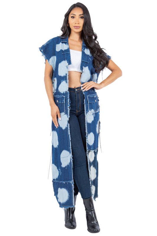 FASHION DENIM VEST