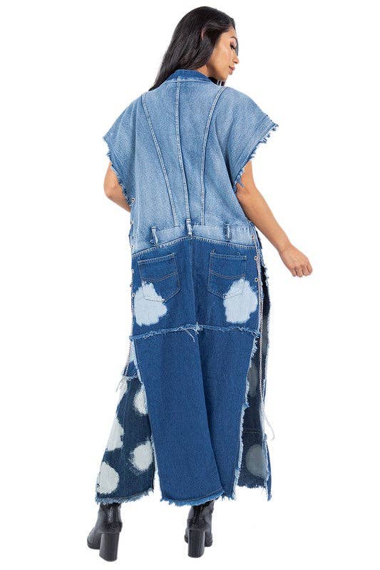 FASHION DENIM VEST