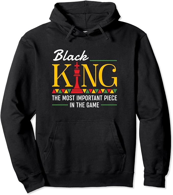 Black King Sweatshirt Men