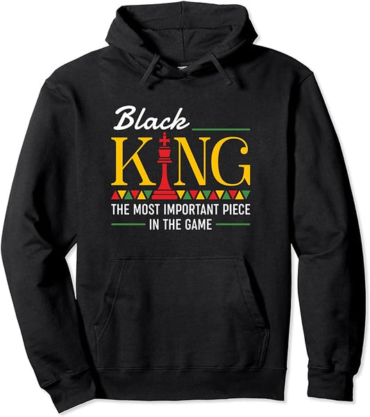 Black King Sweatshirt Men