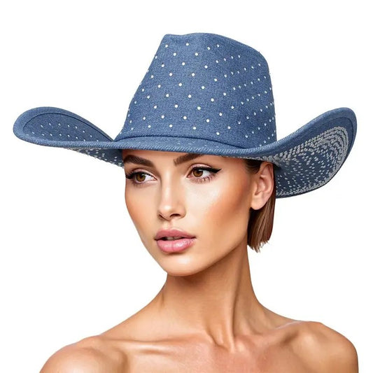 Cowboy Rhinestone Hat