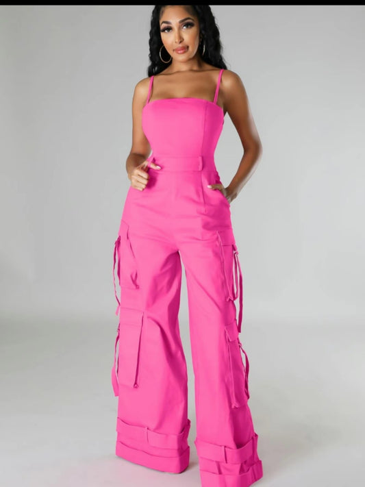 Kelly Cargo Jumpsuit