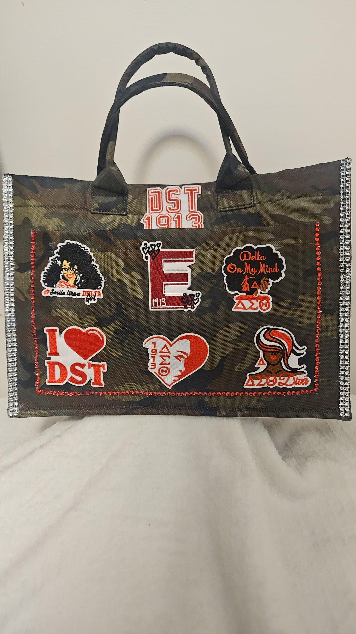 Delta Custom Handbag