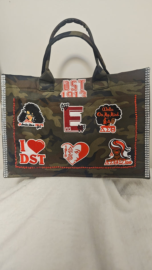 Delta Custom Handbag