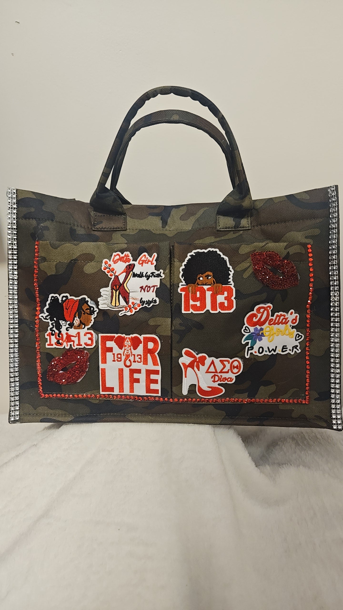 Delta Custom Handbag