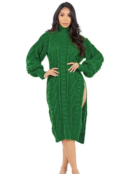 Fashion Sweater Dress