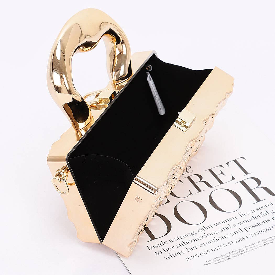 Metallic Acrylic Bag